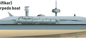 زولفقار ؛ قایق عجیب و غریب سپاه که در حال
