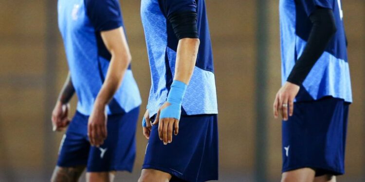 عکس تمرین استقلال تاکتیکی در ریاض