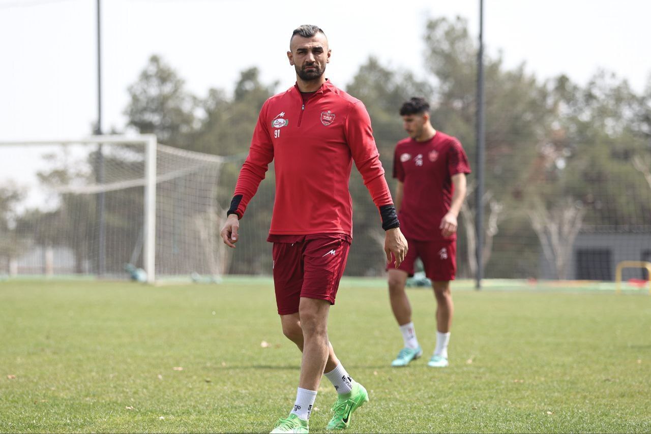 (عکس) پیروان کارتال شروع به انجام مهمترین بازی مقابل Sailor می کنند