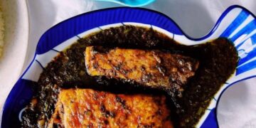 نحوه ساخت ماهی اصلی به 2 روش آبادان ، بوشر