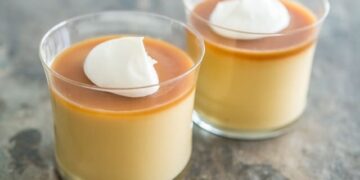 نحوه ساخت یک مکان کارامل ؛ دسر خوشمزه و خوشمزه