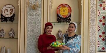 تصویر ؛ بازیگر تاجیک در پایتخت کیست؟