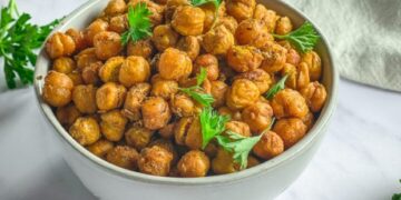 خوراک نخود ترکی ؛ غذای دلپذیر