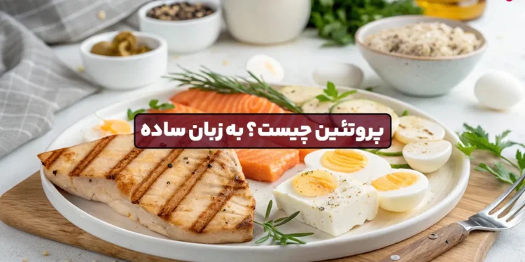 1747163900 پروتئین چیست؟ 5 نقش مهم پروتئین در بدن به زبان.webp