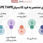 1747208319 607 مقایسه کانسیلر تارت نوار شکل با سایر کانسیل ها کدام