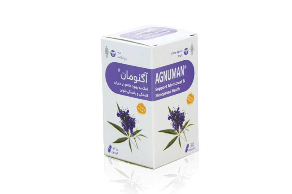 Agman برای کمک به تنظیم هورمونهای زنانه