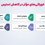 1748255127 674 برای درمان استرس چه چیزی می توانیم بخوریم؟.webp