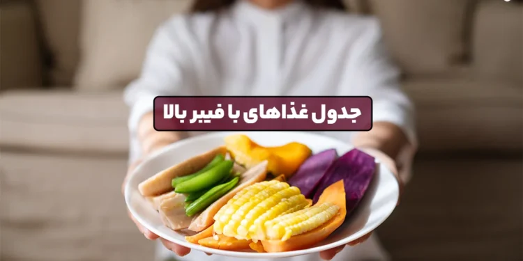 1748445247 جدول غذاهای فیبر بالا.webp