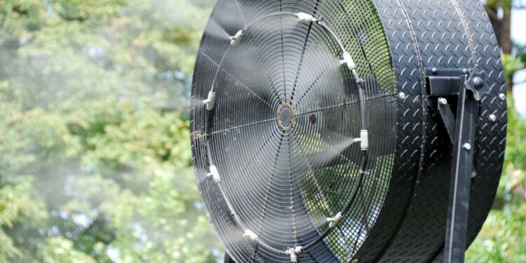 پنکه مه پاش