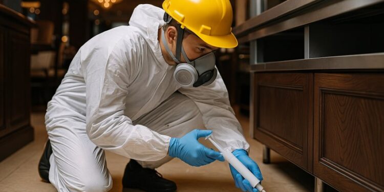 سمپاشی در تهران