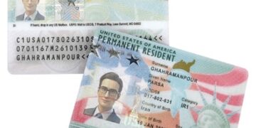 گرین کارت آمریکا