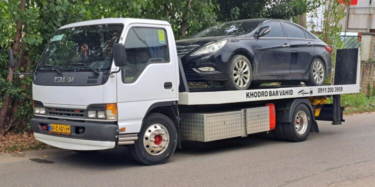 انواع خدمات امداد خودرو و انتخاب مطمئن خدمات امدادی پس از شناخت اصول حمل خودرو