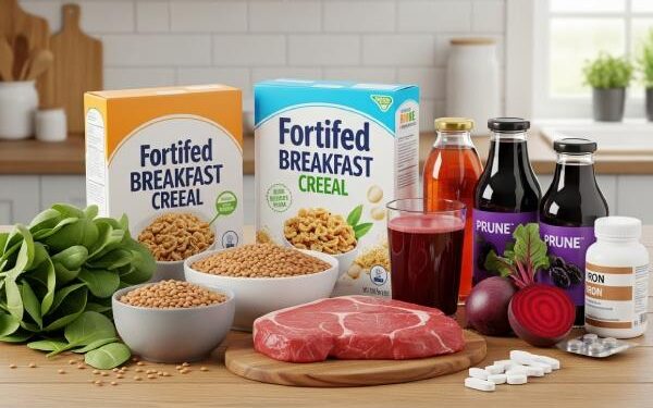 درمان سریع کم خونی با تغذیه و مکمل ها (راهنمای جامع) 1 برای کم خونی چی بخوریم