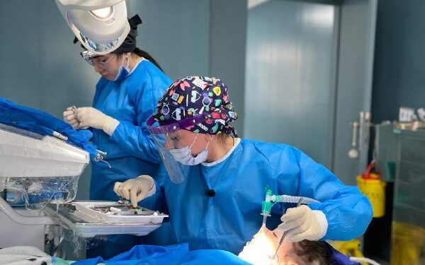 دندانپزشکی با بیهوشی در تهران