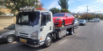 خودروبر تبریز