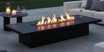 آتشدان مدرن ویلاسازه