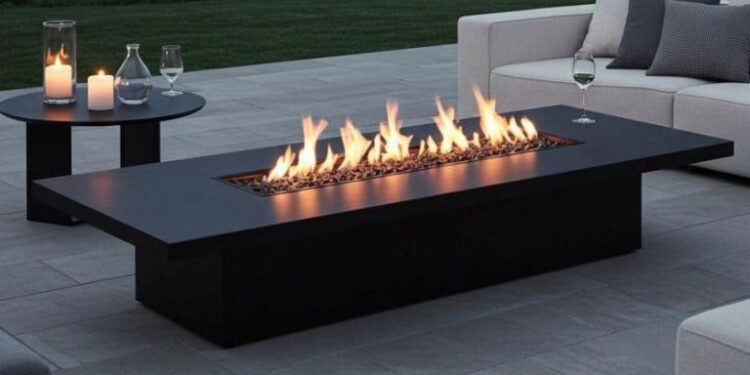 آتشدان مدرن ویلاسازه