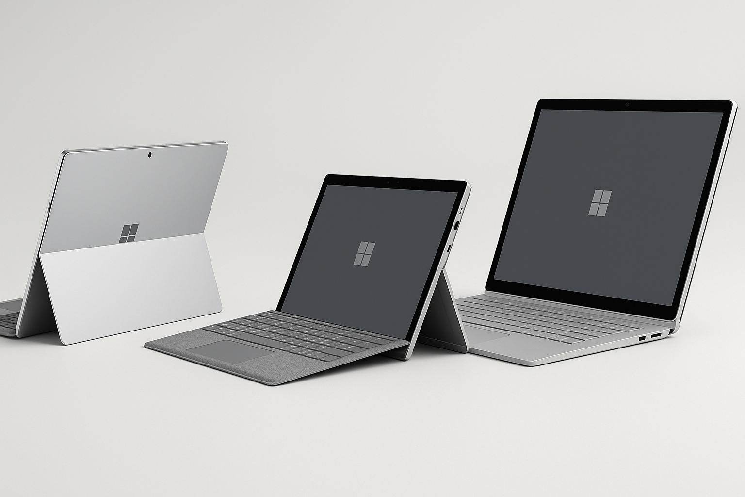 سرفیس استوک؛ کیفیت مایکروسافت با قیمت اقتصادی 3 سرفیس استوک