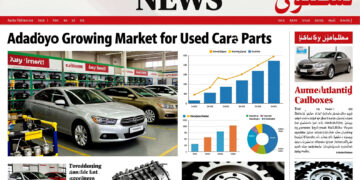 بررسی روند رشد بازار قطعات استوک خودرو