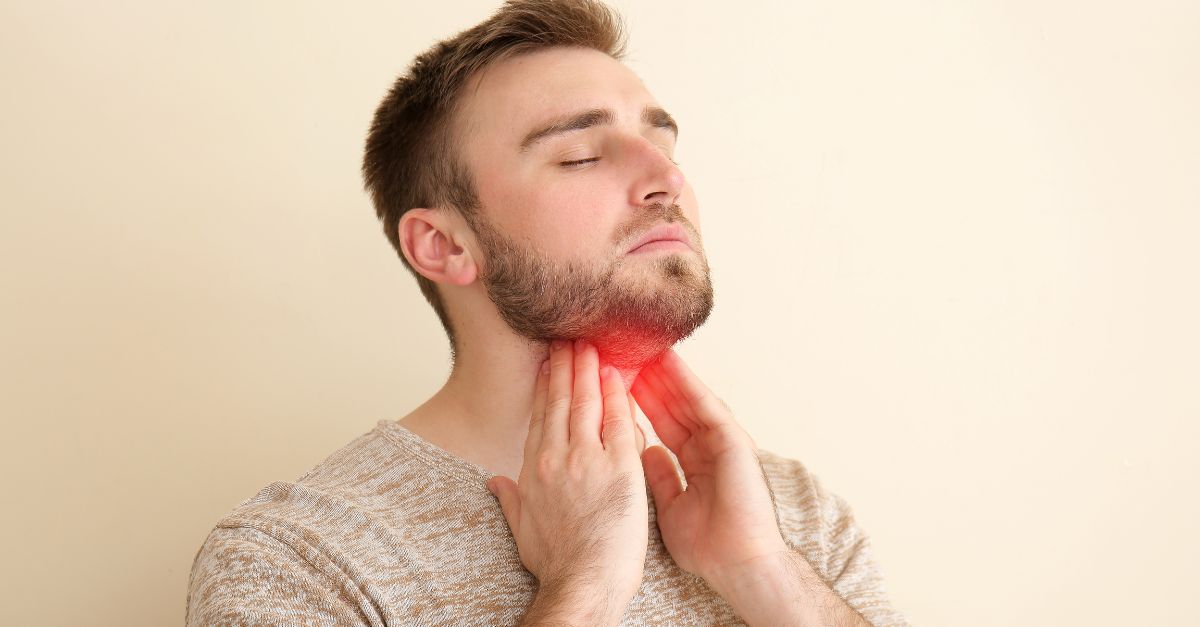 تیروئید بسیار طولانی