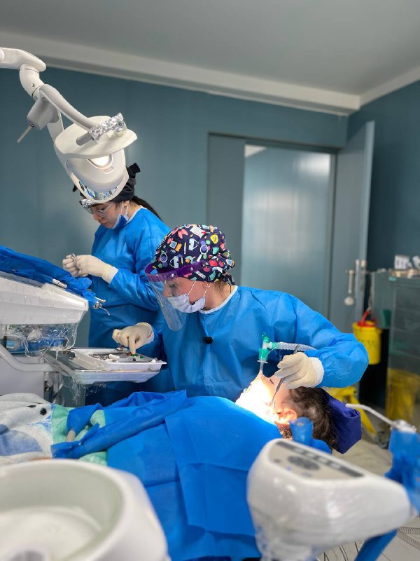 دندانپزشکی با بیهوشی در تهران