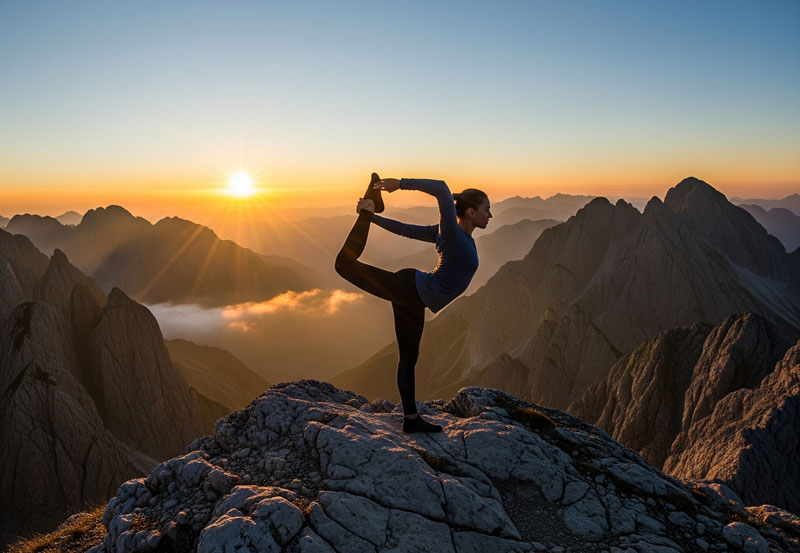 تور یوگا در طبیعت