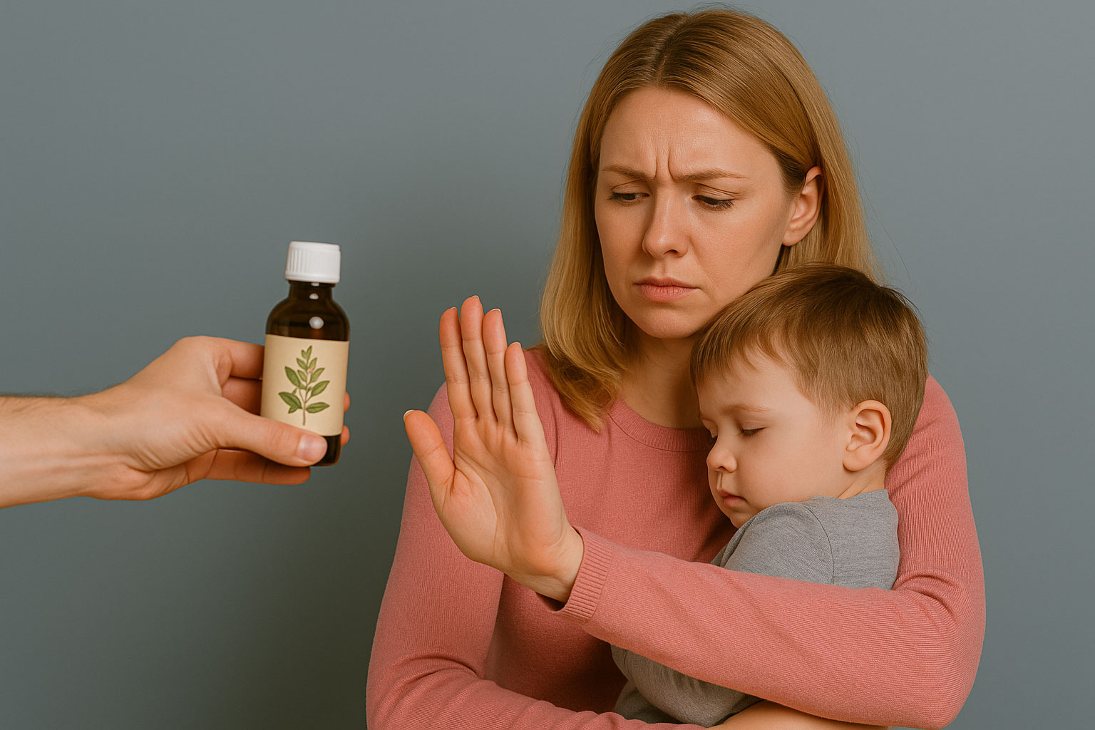 ممنوعیت داروهای گیاهی برای کودکان