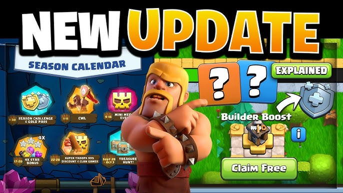 سیزن جدید کلش سپتامبر ۲۰۲۵
