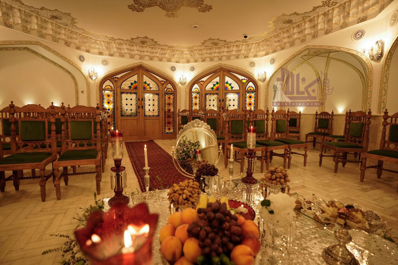 تالار هتل گران میراث رشیدیه در پونک