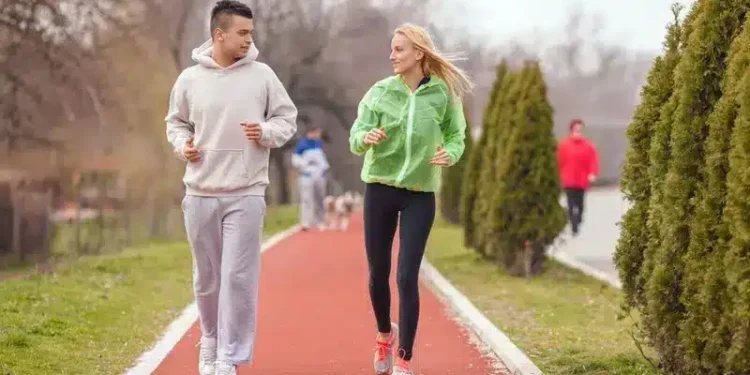 حداقل زمان پیاده روی برای لاغری