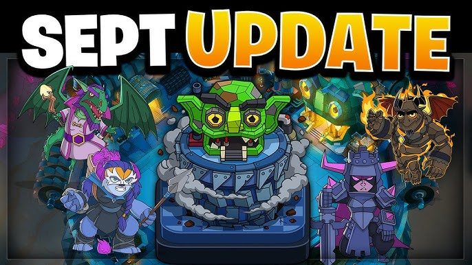 آپدیت سپتامبر ۲۰۲۵ کلش اف کلنز