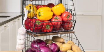 تولیدی سبد سیب زمینی پیاز 