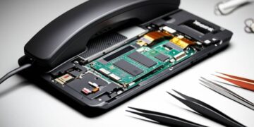 تعمیرات تلفن یالینک