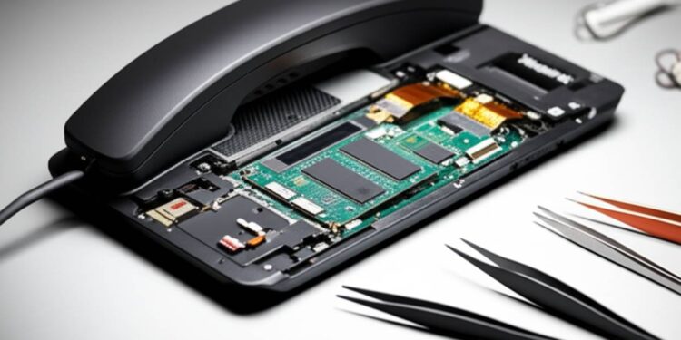 تعمیرات تلفن یالینک