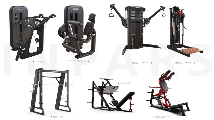 ویژگی های اصلی محصولات Inpars