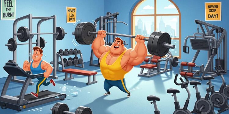 1759597457 چرا انتخاب یک دستگاه بدن سازی استاندارد در باشگاه مهم