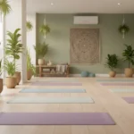 بهترین مرکز یوگا در کاراج با الهام 2 1759848936 790 بهترین مرکز یوگا در کاراج با الهام.webp