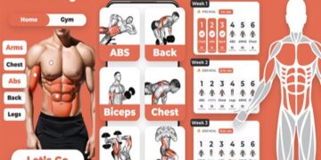 1761909666 بهترین اپلیکیشن های بدنسازی دنیا معرفی 8 مورد