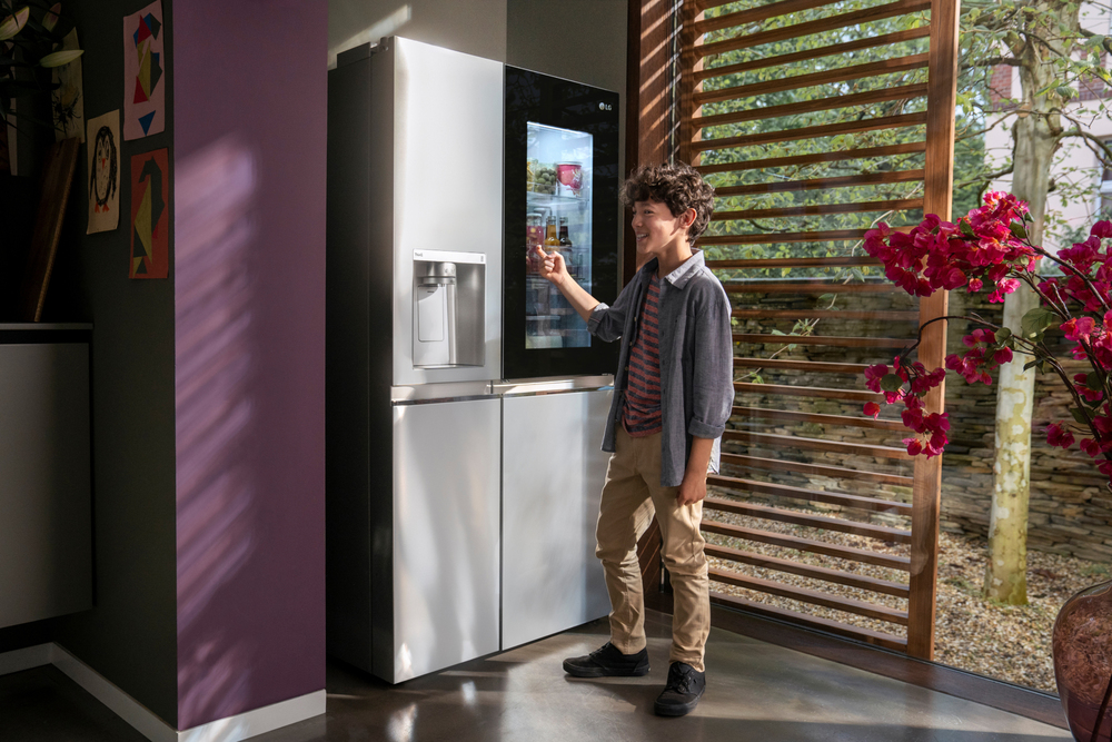 LG GSXV90MCAE (InstaView Side‑by‑Side)