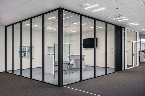 پارتیشن شیشه ای