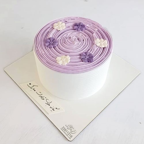 طرز تهیه کیک تولد خامهای ساده و خانگی - کیک فوری خوشعطر و سبک 3 طرز تهیه کیک تولد خامه ای