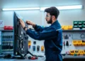 آیا تلویزیون شما نیاز به تعمیر دارد یا تعویض؟ بررسی تخصصی توسط کارشناسان رشت