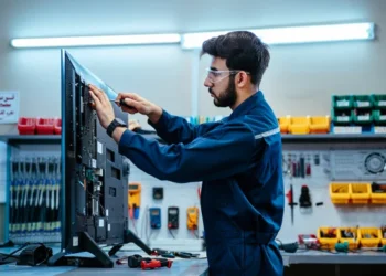 آیا تلویزیون شما نیاز به تعمیر دارد یا تعویض؟ بررسی تخصصی توسط کارشناسان رشت