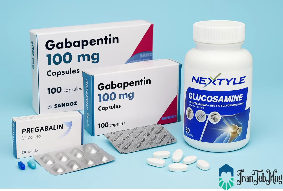 بهترین قرص غضروف زانو و بهترین قرص زانو درد.webp