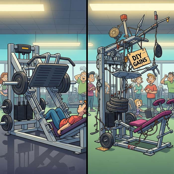 تفاوت اصلی بین بدنساز استاندارد و غیر استاندارد