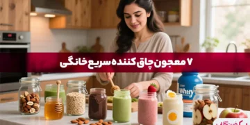 معجون چاق کننده سریع