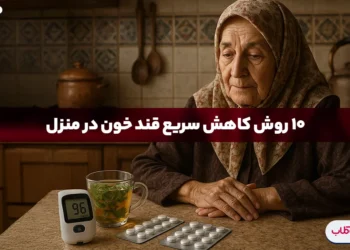 کاهش قند خون 10 روش طبیعی برای کاهش سریع قند خون 12 کاهش قند خون