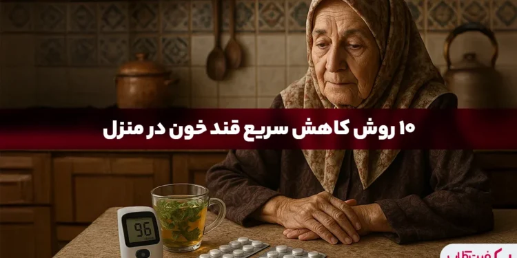 کاهش قند خون