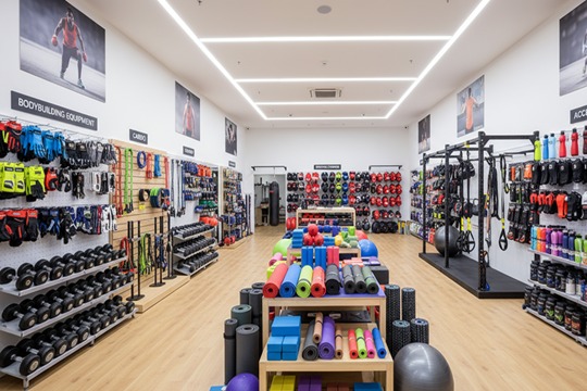 1762943568 بزرگترین واردکننده لوازم ورزشی در ایران