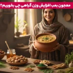 1764278191 511 معجون چاقی افزایش وزن سالم و طبیعی با معجون چاق.webp